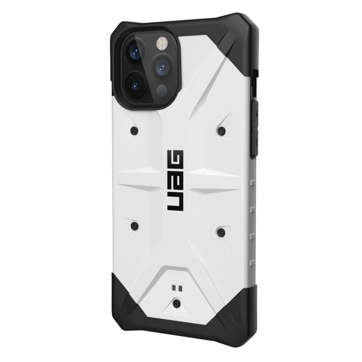 Защитный чехол URBAN ARMOR GEAR (UAG) Pathfinder для Apple iPhone 12 Pro Max (112367114141) - White: фото 3 из 10