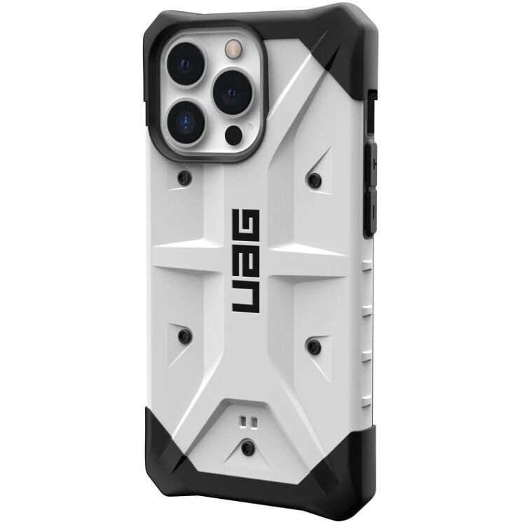 Захисний чохол URBAN ARMOR GEAR (UAG) Pathfinder для Apple iPhone 13 Pro - White: фото 2 з 9