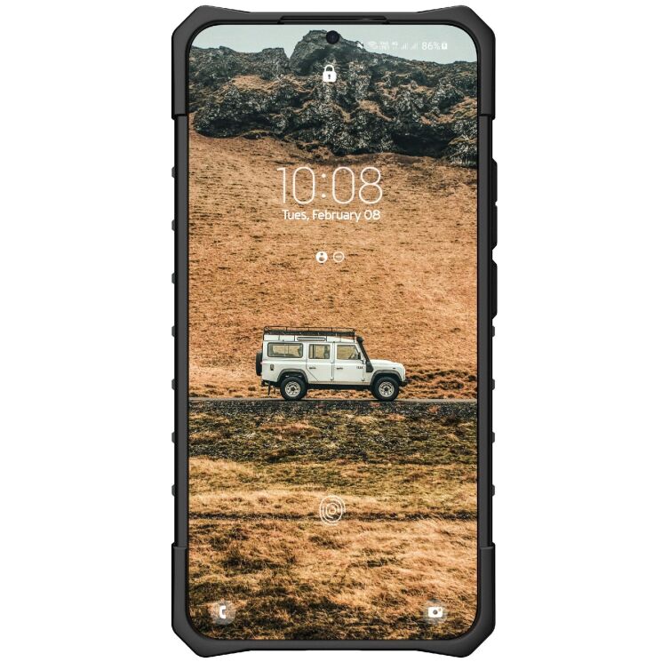 Захисний чохол URBAN ARMOR GEAR (UAG) Pathfinder для Samsung Galaxy S22 Plus (S906) - Silver: фото 6 з 10