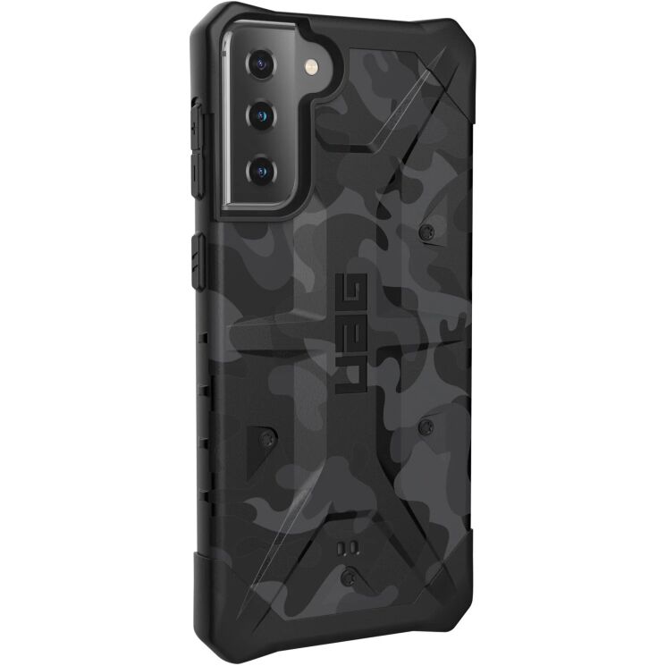 Защитный чехол URBAN ARMOR GEAR (UAG) Pathfinder SE Series для Samsung Galaxy S21 Plus (G996) 212827114061 - Midnight Camo: фото 2 из 10