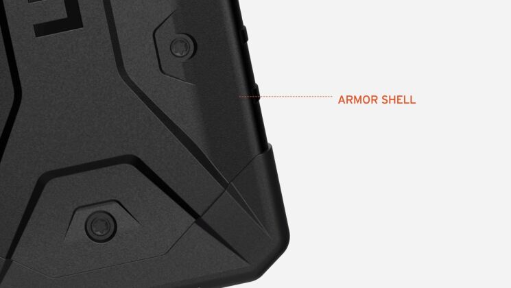 Защитный чехол URBAN ARMOR GEAR (UAG) Pathfinder SE Series для Samsung Galaxy S21 Plus (G996) 212827114061 - Midnight Camo: фото 7 из 10