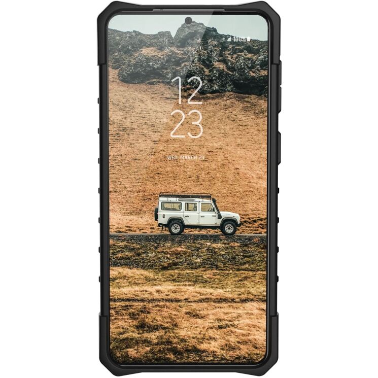 Защитный чехол URBAN ARMOR GEAR (UAG) Pathfinder SE Series для Samsung Galaxy S21 Plus (G996) 212827114061 - Midnight Camo: фото 4 из 10