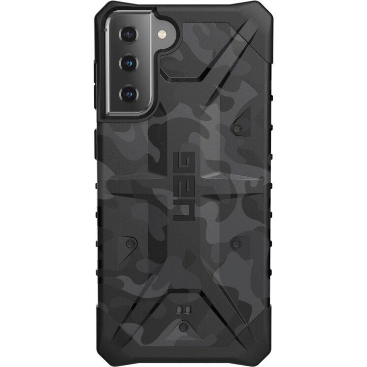 Защитный чехол URBAN ARMOR GEAR (UAG) Pathfinder SE Series для Samsung Galaxy S21 Plus (G996) 212827114061 - Midnight Camo: фото 1 из 10
