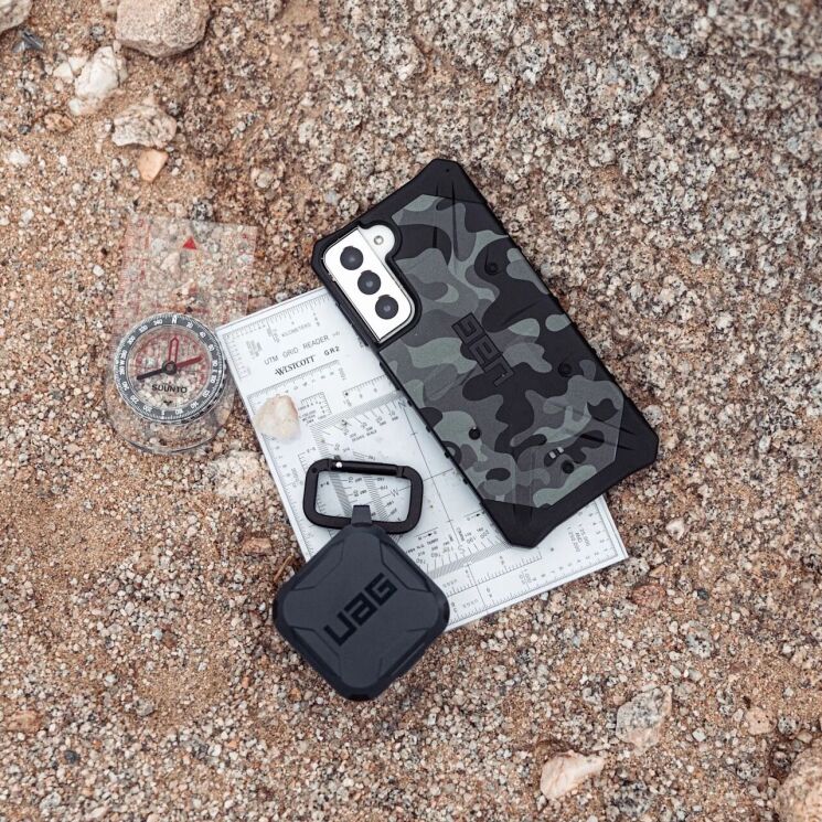 Защитный чехол URBAN ARMOR GEAR (UAG) Pathfinder SE Series для Samsung Galaxy S21 Plus (G996) 212827114061 - Midnight Camo: фото 9 из 10
