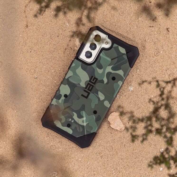 Защитный чехол URBAN ARMOR GEAR (UAG) Pathfinder SE Series для Samsung Galaxy S21 Plus (G996) 212827114061 - Midnight Camo: фото 10 из 10