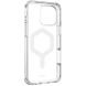 Защитный чехол URBAN ARMOR GEAR (UAG) Plyo MagSafe для Apple iPhone 16 Pro Max - Ice / White (360467W). Фото 5 из 12