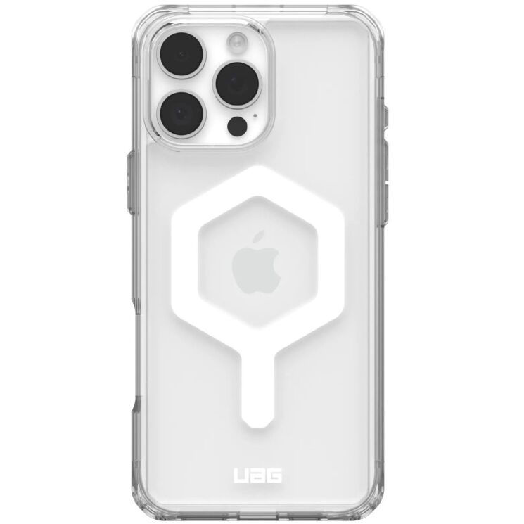 Защитный чехол URBAN ARMOR GEAR (UAG) Plyo MagSafe для Apple iPhone 16 Pro Max - Ice / White: фото 1 из 12