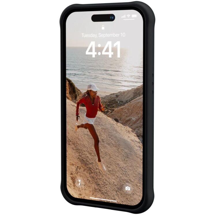 Защитный чехол URBAN ARMOR GEAR (UAG) [U] Dot Magsafe для Apple iPhone 14 Pro - Black: фото 5 из 11