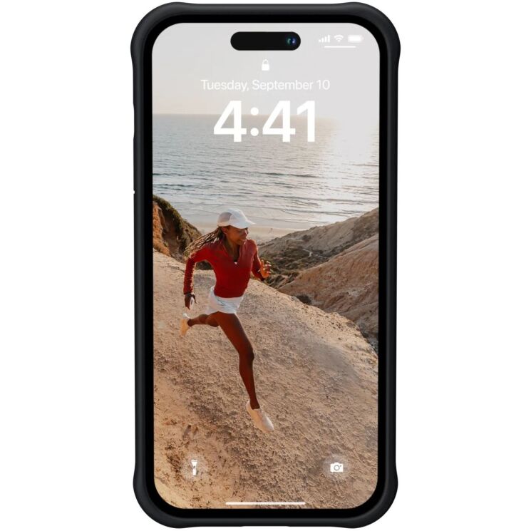 Защитный чехол URBAN ARMOR GEAR (UAG) [U] Dot Magsafe для Apple iPhone 14 Pro - Black: фото 6 из 11