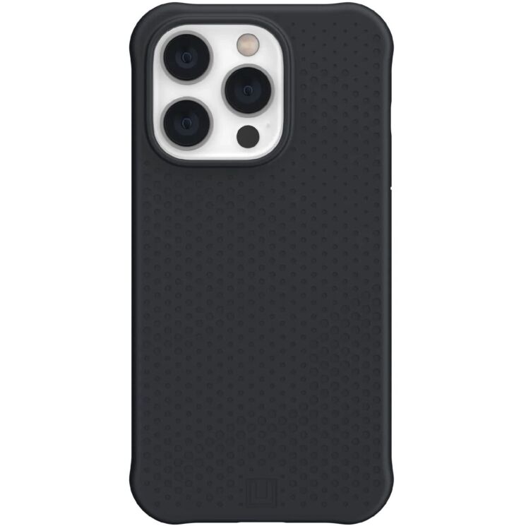 Защитный чехол URBAN ARMOR GEAR (UAG) [U] Dot Magsafe для Apple iPhone 14 Pro - Black: фото 1 из 11