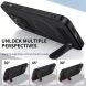 Защитный чехол WANLONFENG Stand Core для Motorola Edge 70 Fusion - Black (409547B). Фото 4 из 7