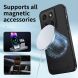 Защитный чехол WANLONFENG Stand Core для Motorola Edge 70 Fusion - Black (409547B). Фото 3 из 7