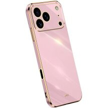 Защитный чехол XINLI Porcelain Design для iPhone 18 Pro / 17 Pro - Purple: фото 1 из 7