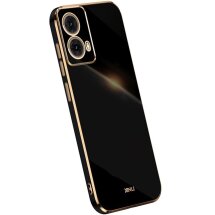 Защитный чехол XINLI Porcelain Design для Motorola Moto G85 - Black: фото 1 из 7