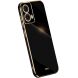 Защитный чехол XINLI Porcelain Design для Motorola Moto G85 - Black (357036B). Фото 1 из 7
