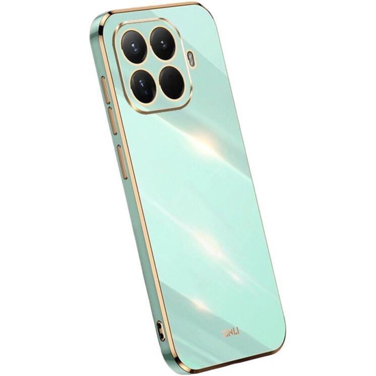 Захисний чохол XINLI Porcelain Design для Xiaomi 15T Pro - Cyan: фото 1 з 6