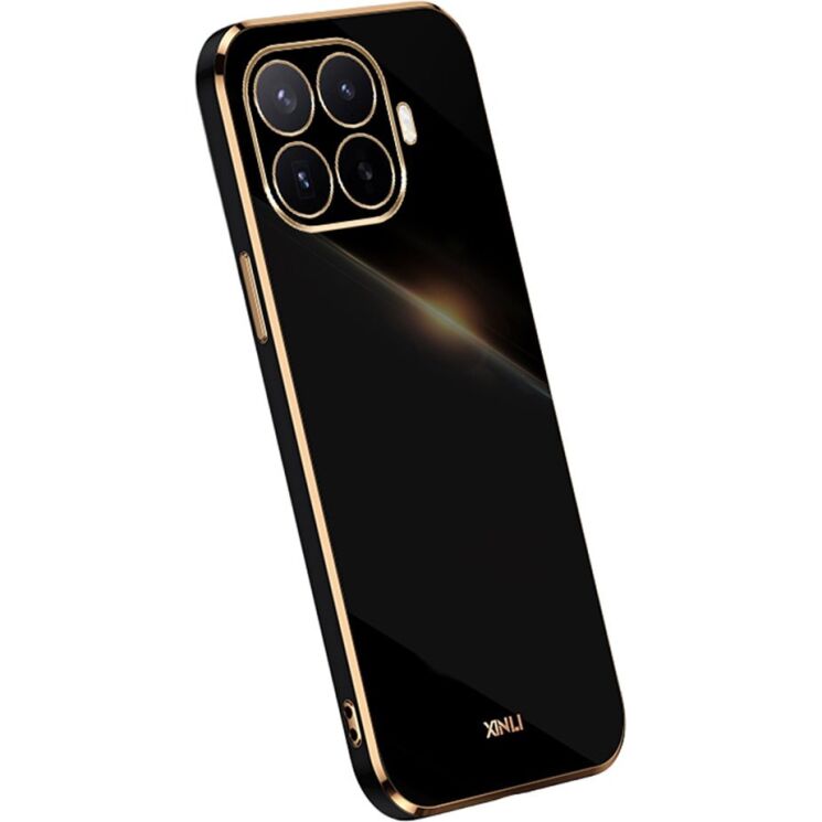 Защитный чехол XINLI Porcelain Design для Xiaomi 17T Pro - Black (422358B) Защитный чехол XINLI Porcelain Design для Xiaomi 17T Pro - Black: фото 1 из 7
