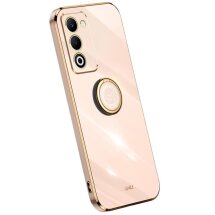 Захисний чохол XINLI Porcelain Magnetic для OPPO A5 - Pink: фото 1 з 6