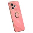 Захисний чохол XINLI Porcelain Ring для Honor 600 Lite - Red (411822R)
