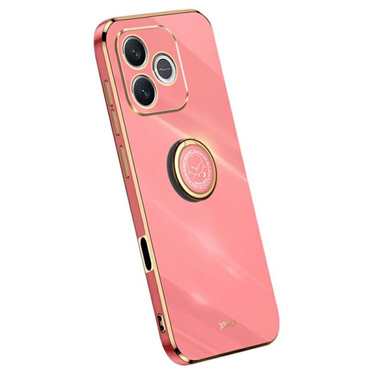 Защитный чехол XINLI Porcelain Ring для Honor 600 Lite - Red (411822R) Защитный чехол XINLI Porcelain Ring для Honor 600 Lite - Red: фото 1 из 6