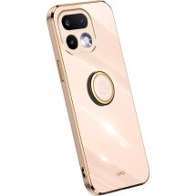 Захисний чохол XINLI Porcelain Ring для Realme 16 Pro - Pink: фото 1 з 6