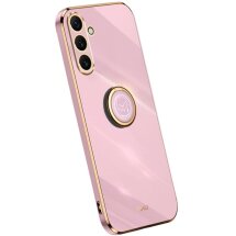 Защитный чехол XINLI Porcelain Ring для Samsung Galaxy A16 (A165) - Purple: фото 1 из 5