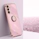 Защитный чехол XINLI Porcelain Ring для Samsung Galaxy A16 (A165) - Purple (365296V). Фото 2 из 5