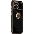 Захисний чохол XINLI Porcelain Ring для Xiaomi Poco F8 Pro - Black (403556B)