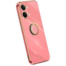 Защитный чехол XINLI Porcelain Ring для Xiaomi Poco X8 Pro Max - Red: фото 1 из 6