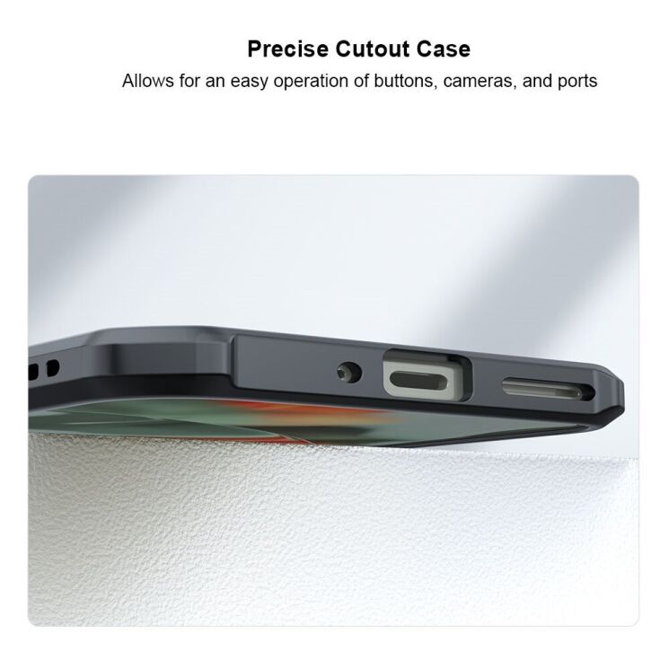 Защитный чехол XUNDD Rugged Case для Google Pixel 9 / 9 Pro - Black: фото 8 из 14