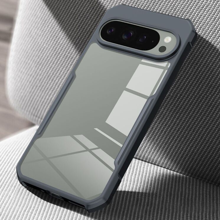 Защитный чехол XUNDD Rugged Case для Google Pixel 9 / 9 Pro - Black: фото 9 из 14