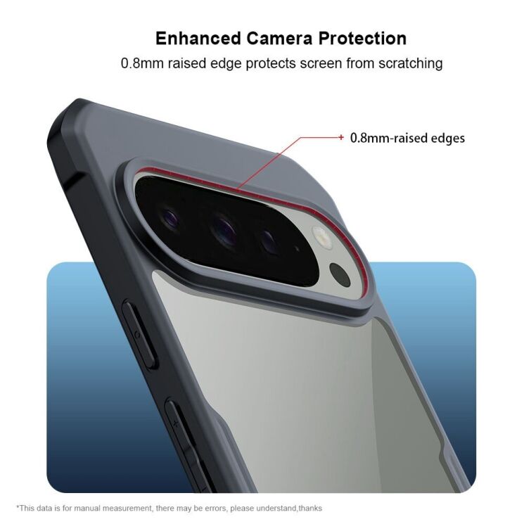 Защитный чехол XUNDD Rugged Case для Google Pixel 9 / 9 Pro - Black: фото 3 из 14