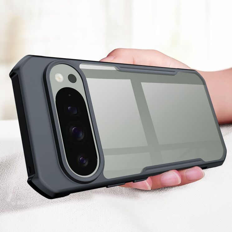 Защитный чехол XUNDD Rugged Case для Google Pixel 9 / 9 Pro - Black: фото 10 из 14