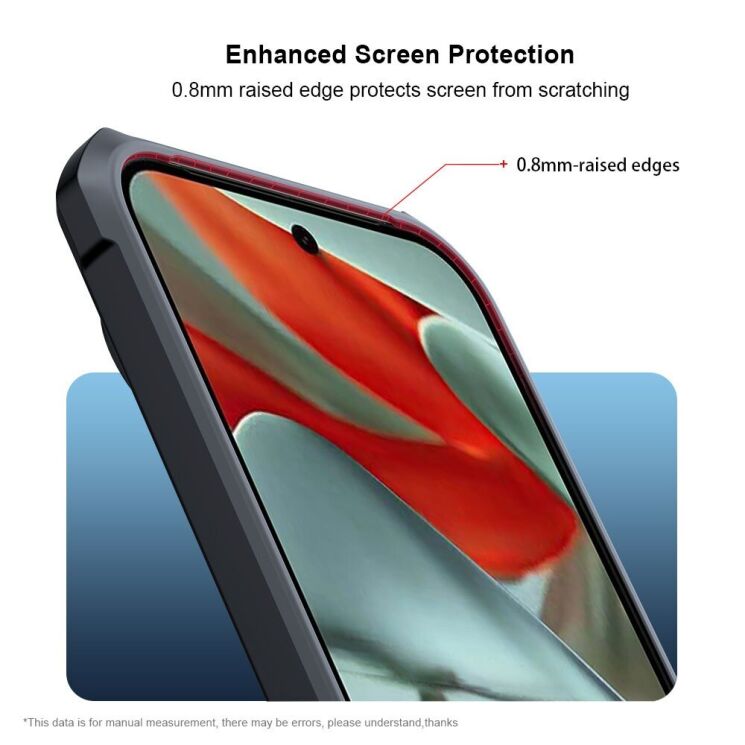 Защитный чехол XUNDD Rugged Case для Google Pixel 9 / 9 Pro - Black: фото 4 из 14