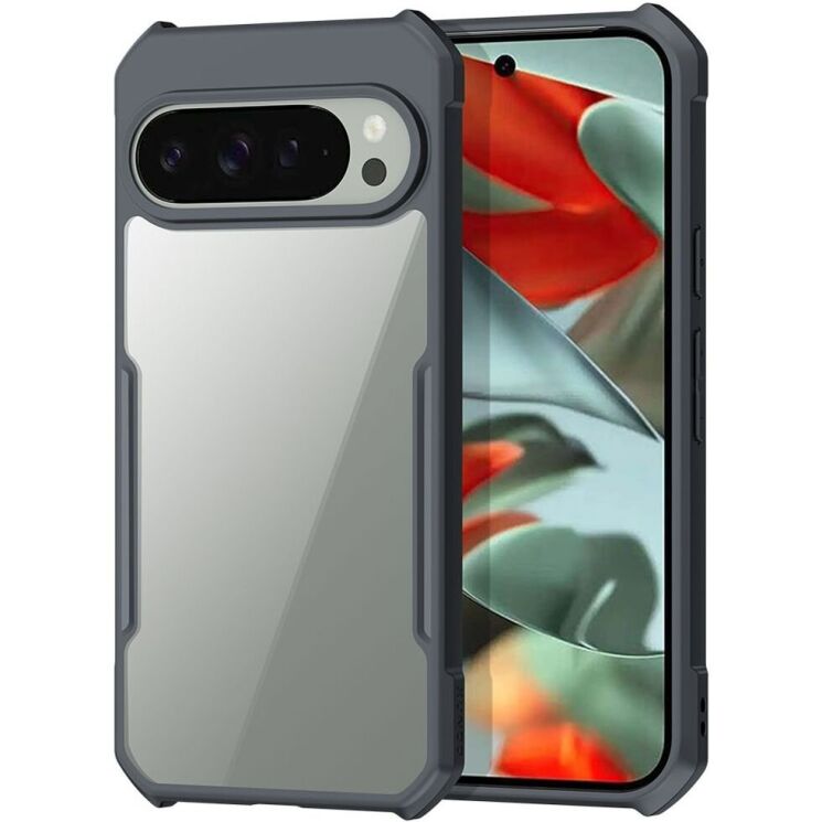 Защитный чехол XUNDD Rugged Case для Google Pixel 9 / 9 Pro - Black: фото 1 из 14