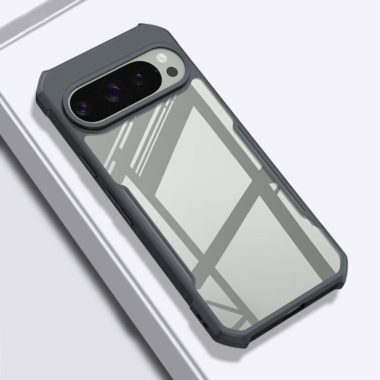 Защитный чехол XUNDD Rugged Case для Google Pixel 9 / 9 Pro - Black: фото 11 из 14