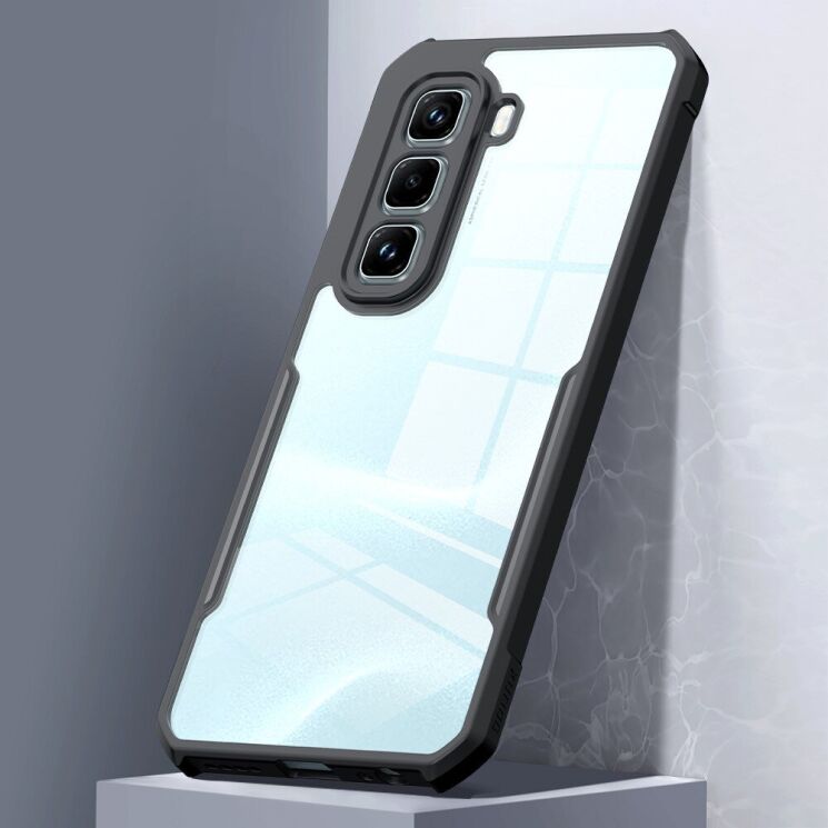 Защитный чехол XUNDD Rugged Case для Infinix Hot 50 Pro - Black: фото 3 из 3