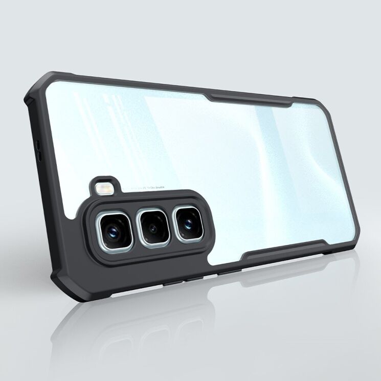 Защитный чехол XUNDD Rugged Case для Infinix Hot 50 Pro - Black: фото 2 из 3