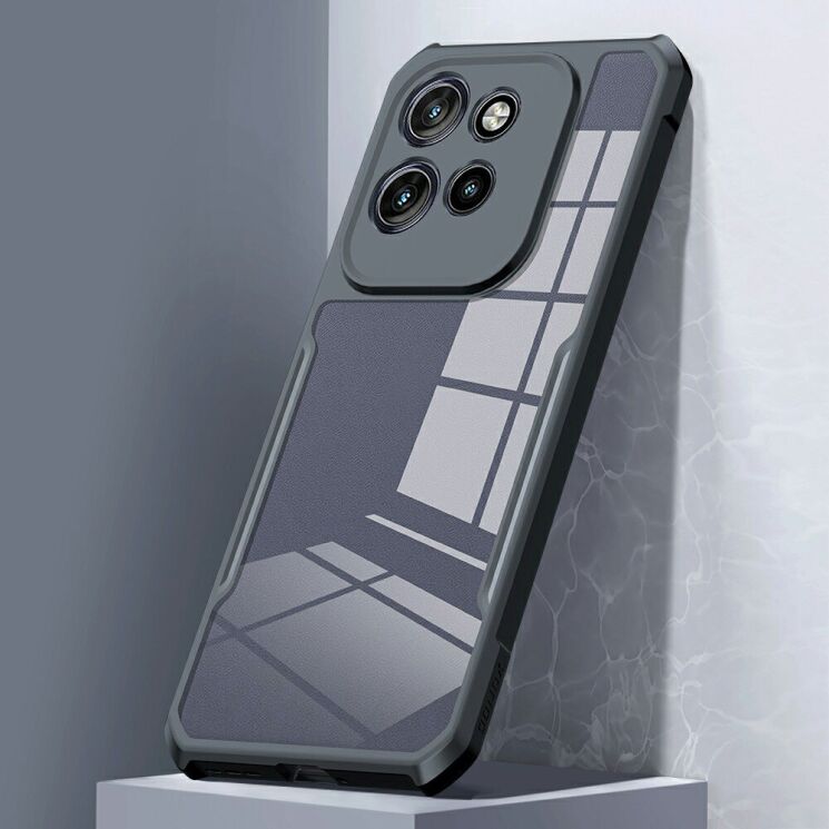 Защитный чехол XUNDD Rugged Case для Motorola Edge 50 Neo - Black: фото 3 из 3
