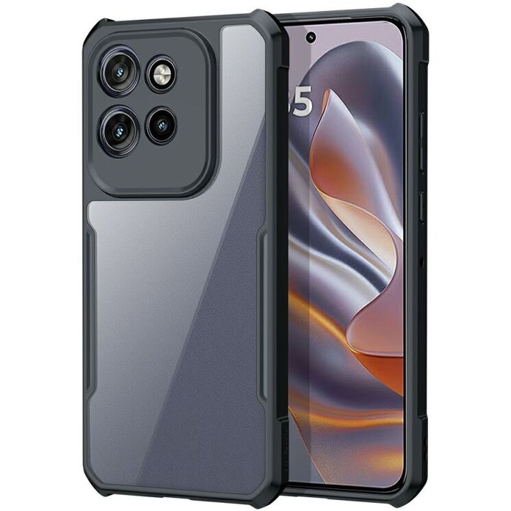 Защитный чехол XUNDD Rugged Case для Motorola Edge 50 Neo - Black: фото 1 из 3
