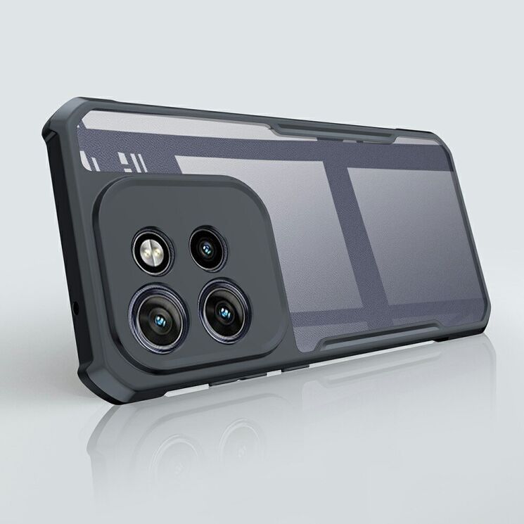Защитный чехол XUNDD Rugged Case для Motorola Edge 50 Neo - Black: фото 2 из 3