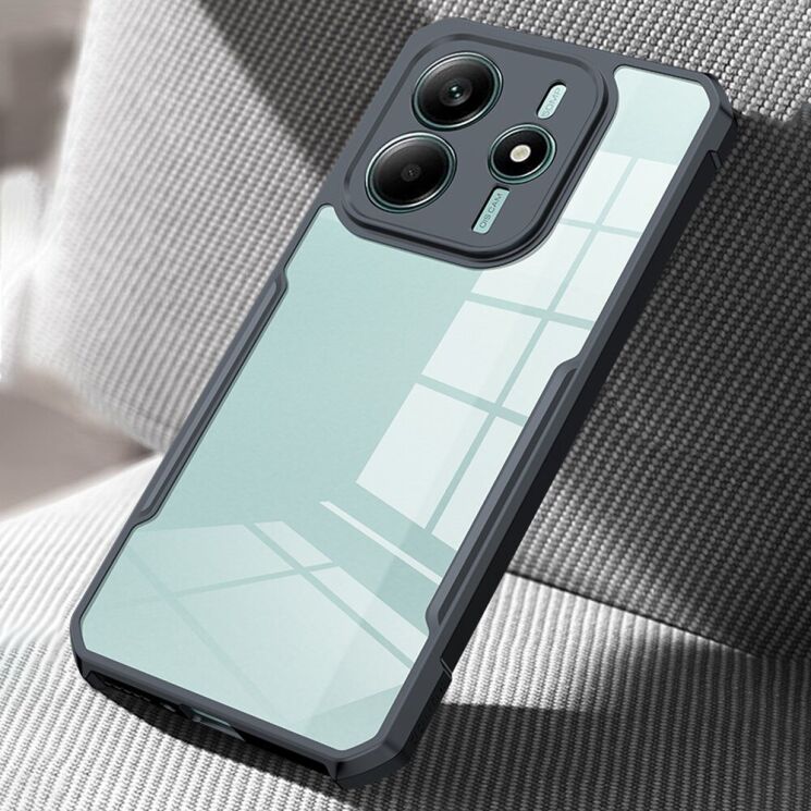 Защитный чехол XUNDD Rugged Case для Xiaomi Redmi Note 14 5G - Black: фото 3 из 4