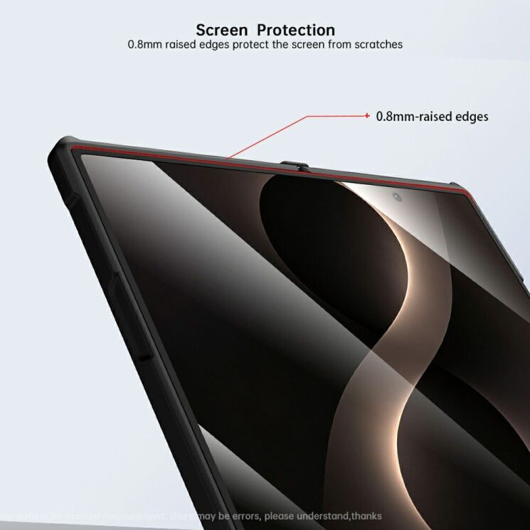 Защитный чехол XUNDD Rugged Case (FF) для Samsung Galaxy Fold 8 - Black: фото 2 из 7