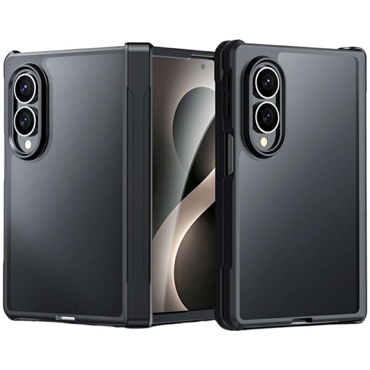 Защитный чехол XUNDD Rugged Case (FF) для Samsung Galaxy Fold 8 - Black: фото 1 из 7