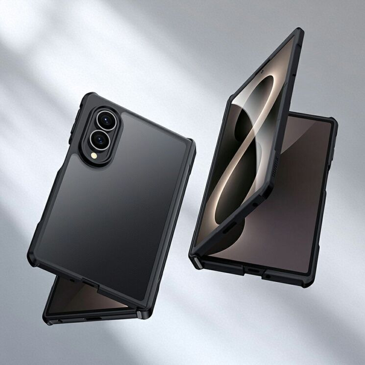 Защитный чехол XUNDD Rugged Case (FF) для Samsung Galaxy Fold 8 - Black: фото 7 из 7