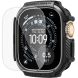 Захисний комплект Spigen Rugged Armor + Tempered Glass для Apple Watch Ultra / Ultra 2 / Ultra 3 (49mm) ACS11414 - Matte Black (304651MB). Фото 3 з 10