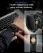 Захисний комплект Spigen Rugged Armor + Tempered Glass для Apple Watch Ultra / Ultra 2 / Ultra 3 (49mm) ACS11414 - Matte Black (304651MB). Фото 8 з 10