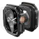 Захисний комплект Spigen Rugged Armor + Tempered Glass для Apple Watch Ultra / Ultra 2 / Ultra 3 (49mm) ACS11414 - Matte Black (304651MB). Фото 2 з 10
