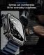 Захисний комплект Spigen Rugged Armor + Tempered Glass для Apple Watch Ultra / Ultra 2 / Ultra 3 (49mm) ACS11414 - Matte Black (304651MB). Фото 6 з 10