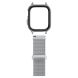 Захисний комплект Spigen (SGP) Metal Fit Pro для Apple Watch 45 mm (7 / 8 / 9 Series) - Silver (286429S). Фото 4 з 21